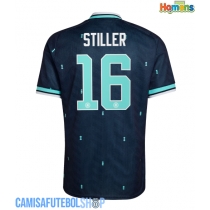 Camisa de time de futebol Alemanha Angelo Stiller #16 Replicas 2º Equipamento Mundo 2026 Manga Curta